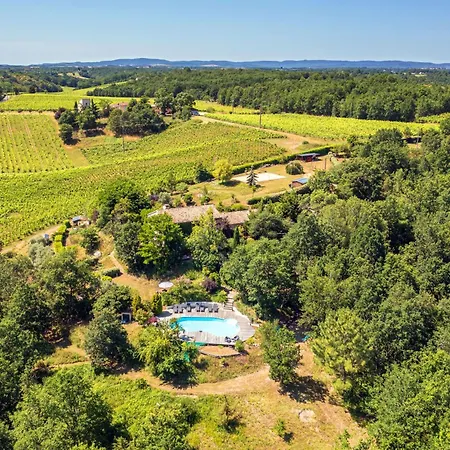 Domaine Les Hauts De Jeanvert - Piscine -
