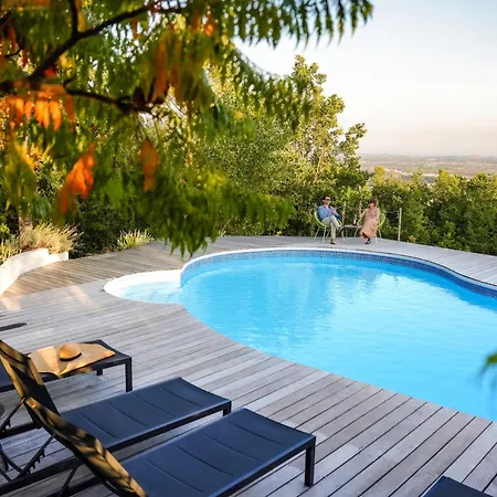 Domaine Les Hauts De Jeanvert - Piscine - *