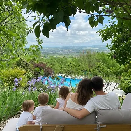 Domaine Les Hauts De Jeanvert - Piscine - Casa de Férias *