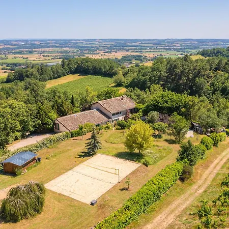 Domaine Les Hauts De Jeanvert - Piscine - * Gaillac