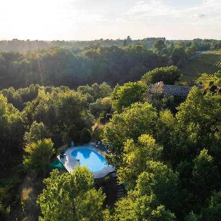 Domaine Les Hauts De Jeanvert - Piscine - Ferienhaus