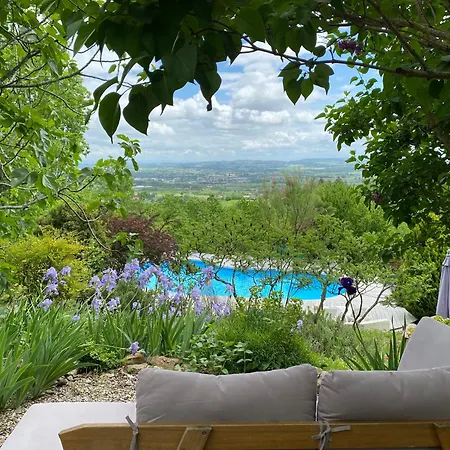 Casa de Férias Domaine Les Hauts De Jeanvert - Piscine -