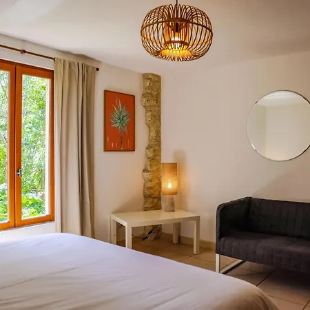 Domaine Les Hauts De Jeanvert - Piscine - Casa de Férias *