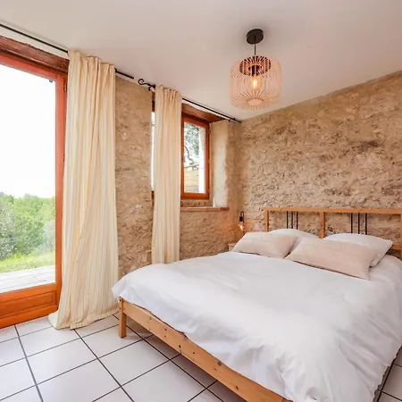 度假居 Domaine Les Hauts De Jeanvert - Piscine - 盖亚克