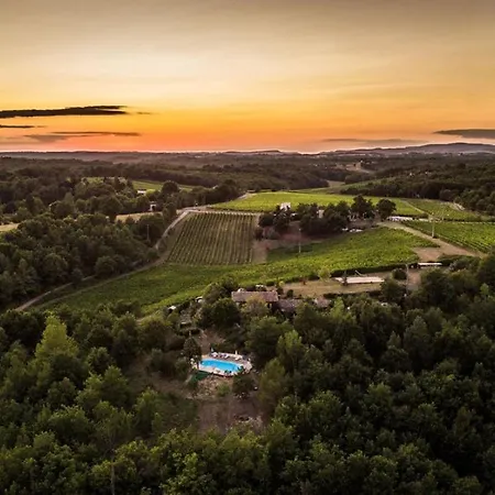 Domaine Les Hauts De Jeanvert - Piscine - 度假居