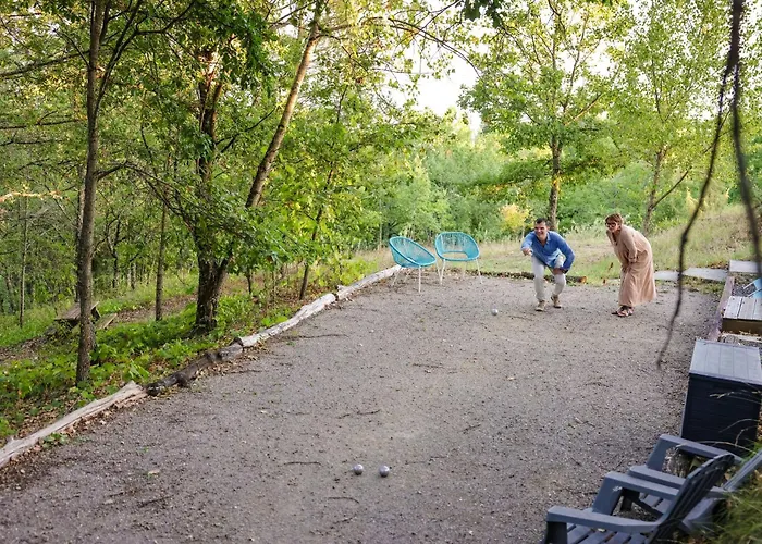 Domaine Les Hauts De Jeanvert - Piscine - ガイヤック