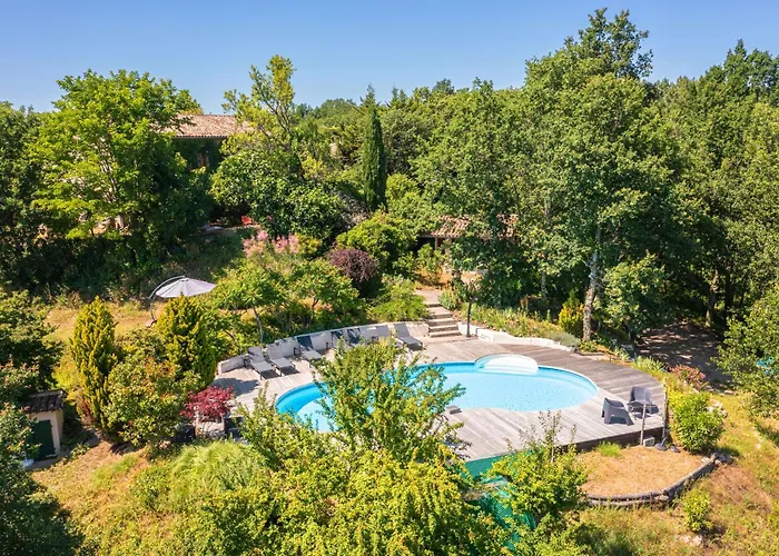 Domaine Les Hauts De Jeanvert - Piscine - * ガイヤック